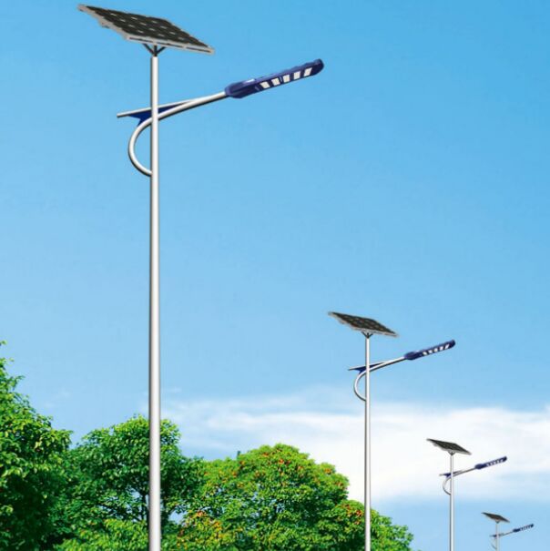 邯鄲6米太陽能路燈50w 10米路燈桿廣場led燈	經銷商進貨