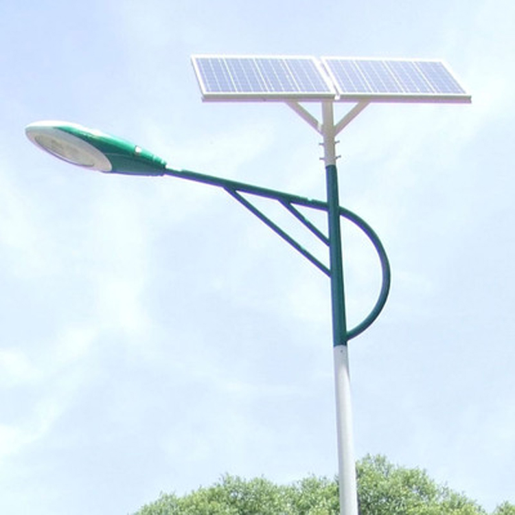 邯鄲6米太陽能路燈50w 10米路燈桿廣場led燈	經銷商進貨