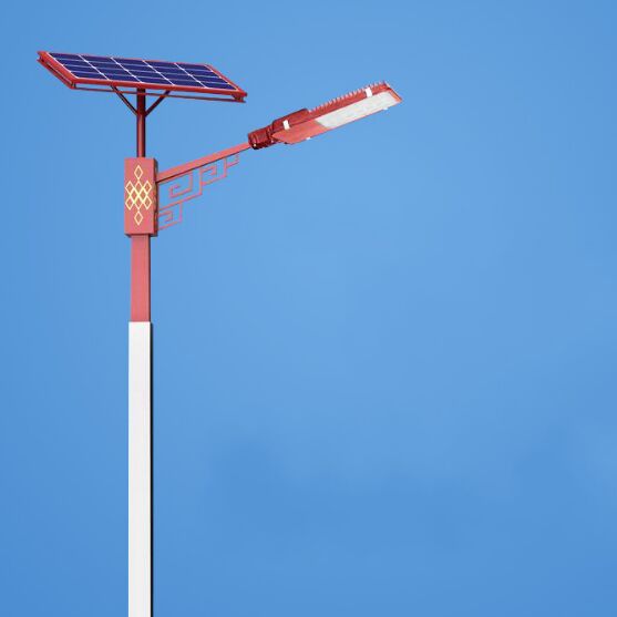 邢臺(tái)led太陽能路燈6米30瓦 新農(nóng)村路燈6米接電led燈 河北做路燈的廠家