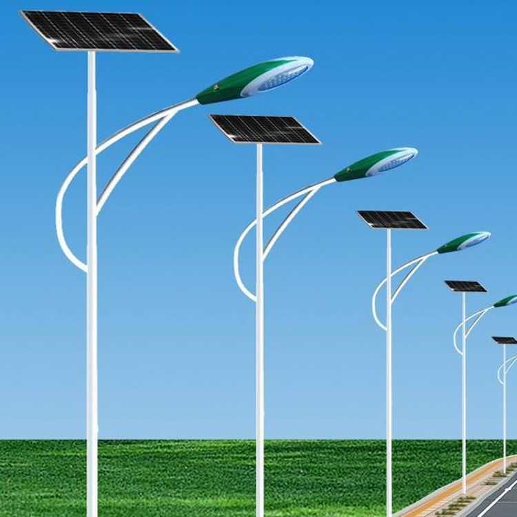 天津6米路燈廠家 新農村路燈6米接電led燈	一般價錢
