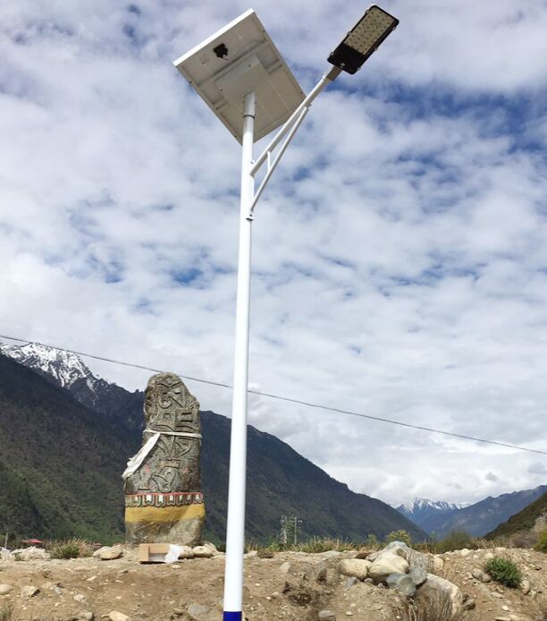 天津6米路燈廠家 新農村路燈6米接電led燈	一般價錢