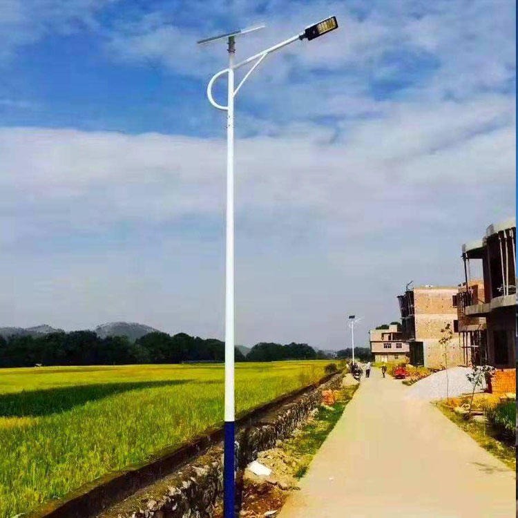 天津6米路燈廠家 新農村路燈6米接電led燈	一般價錢