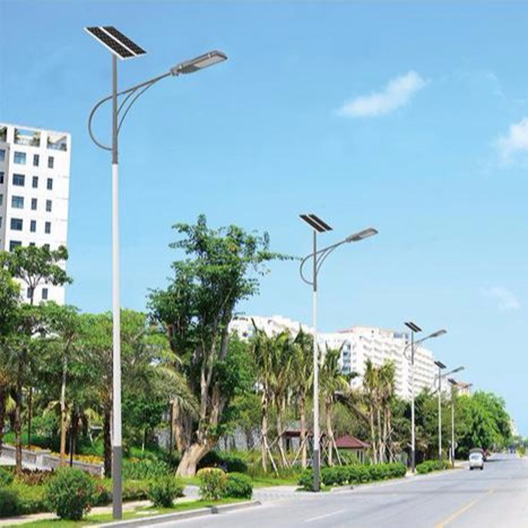 張家口農村路燈廠家 新農村路燈6米接電led燈 一般價錢