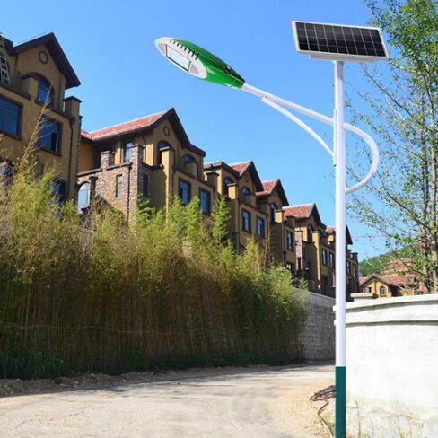 石家莊農村6米太陽能路燈 新農村路燈6米接電led燈	 廠區照明路燈