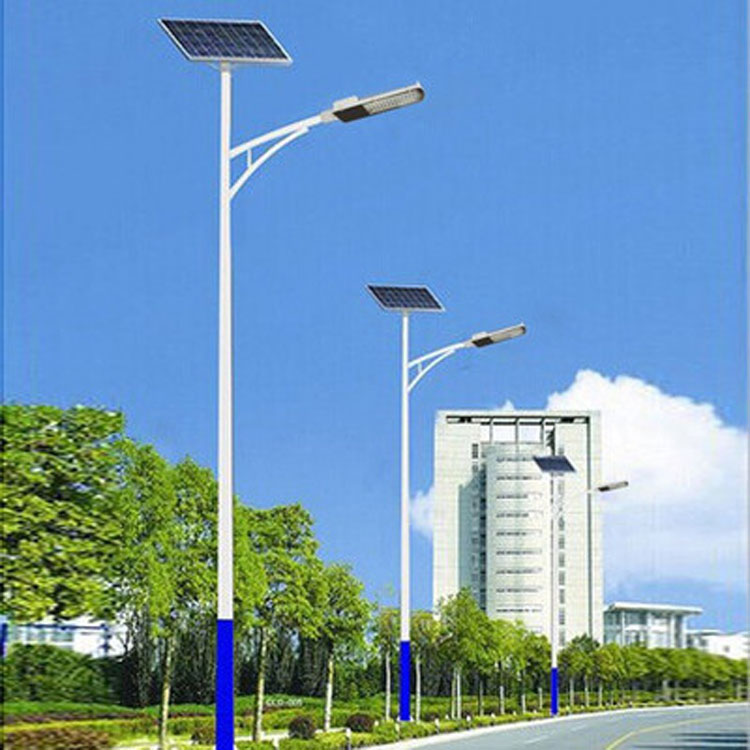 雄安新區鄉村led太陽能路燈 10米路燈桿廣場led燈 河北美麗鄉村路燈