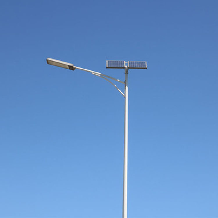 北京農村太陽能路燈廠家 10米路燈桿廣場led燈	一套價格