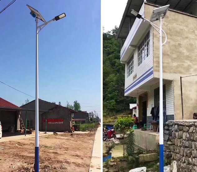石家莊6米太陽能路燈100瓦 10米路燈桿廣場led燈	售價便宜