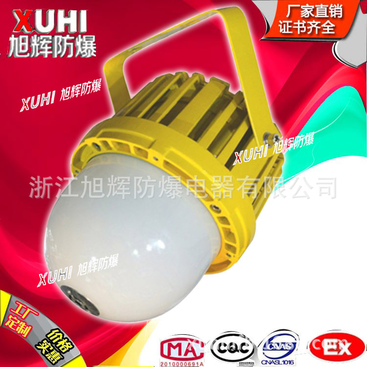 熱銷50W40W節能LED防爆燈XHD157- 防爆平臺燈 低頂防爆LED燈示例圖2