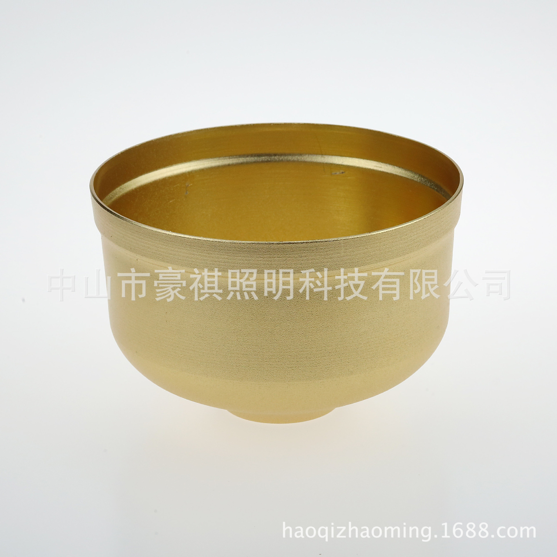 土豪金全鋁球泡飛碟工礦燈筒燈射燈天花燈外殼廠家直銷交期準時示例圖3