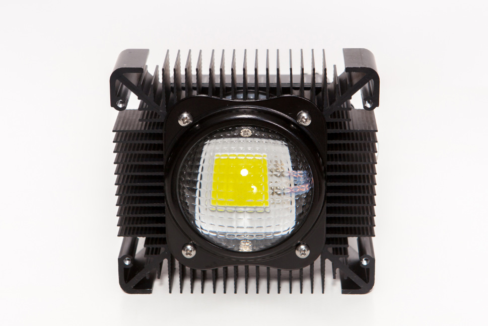 led投光燈 led泛光燈30w40W 50w 60W80w100w防水大功率戶外射燈示例圖1