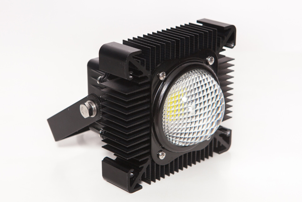 led投光燈 led泛光燈30w40W 50w 60W80w100w防水大功率戶外射燈示例圖2