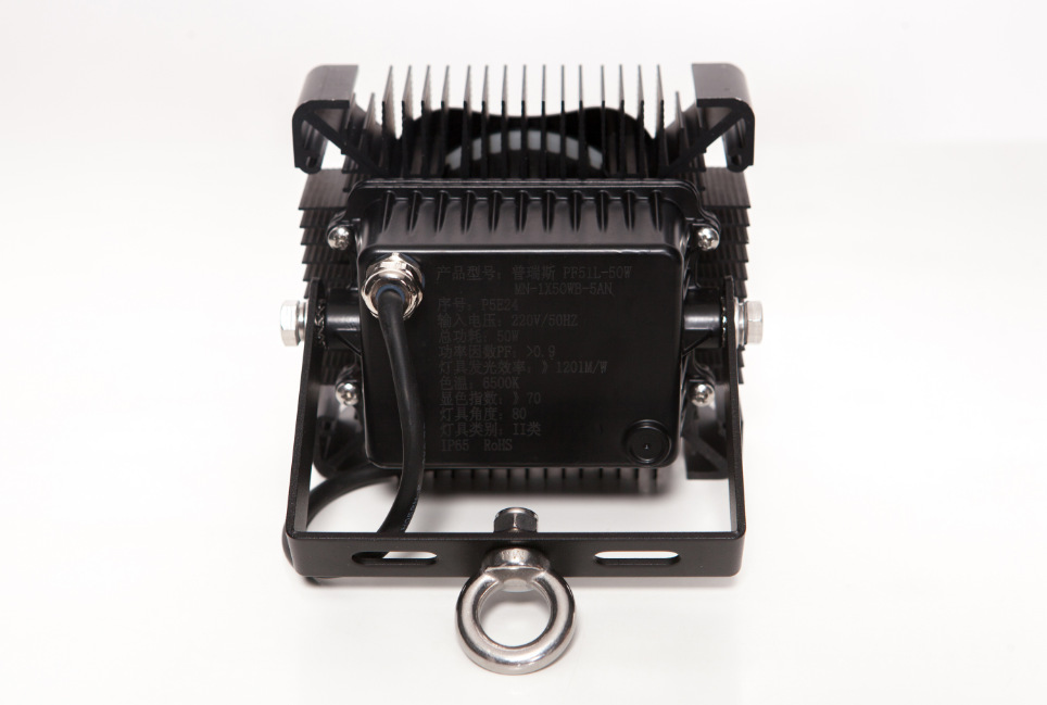 led投光燈 led泛光燈30w40W 50w 60W80w100w防水大功率戶外射燈示例圖4