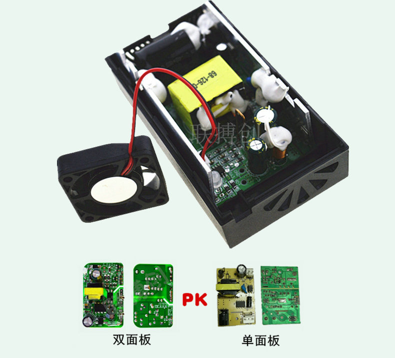 摩托車12.6V8A強(qiáng)光手電筒礦燈充電器汽車電瓶電動(dòng)車充電器直銷示例圖21