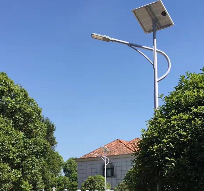 保定6米路燈廠家 新農村路燈6米接電led燈	一般價錢