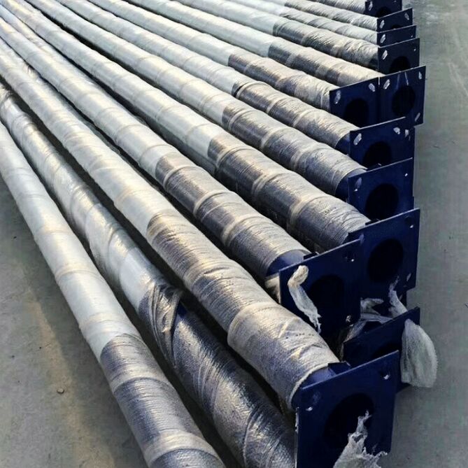 承德農村路燈廠家 10米路燈桿廣場led燈	 河北做路燈的廠家