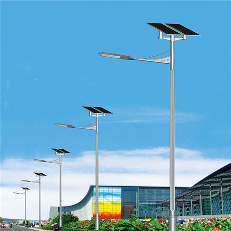 秦皇島路燈桿廠家 10米路燈桿廣場led燈	 農(nóng)村扶貧路燈