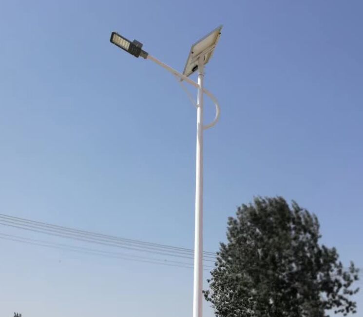 滄州6米60瓦led太陽能路燈 10米路燈桿廣場led燈	廠家推薦
