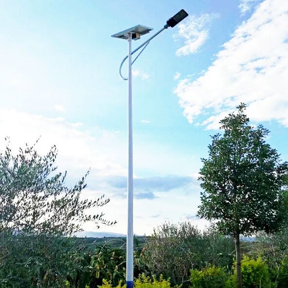 邯鄲路燈桿廠家 10米路燈桿廣場led燈 農村扶貧路燈