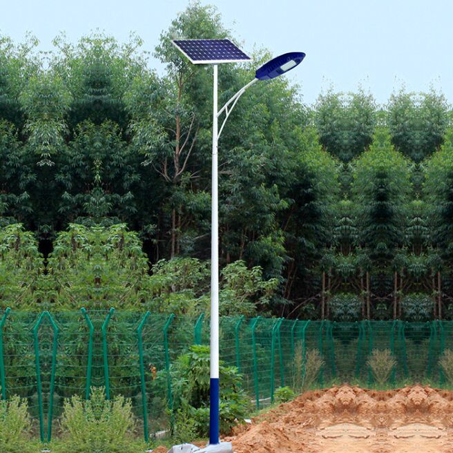 邯鄲路燈桿廠家 10米路燈桿廣場led燈	 農村扶貧路燈
