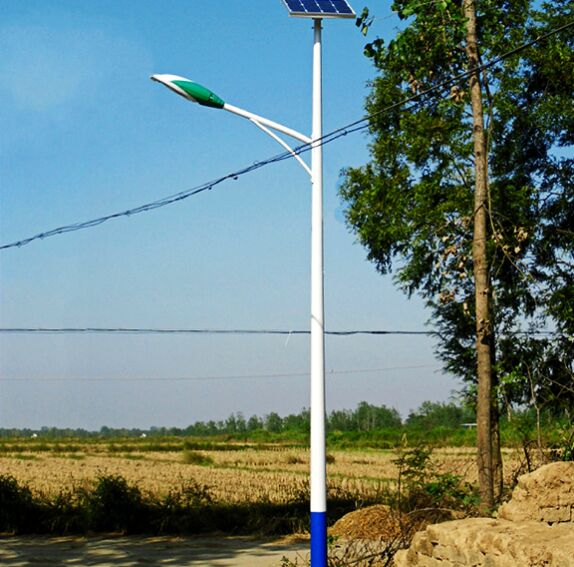 廊坊6米太陽能路燈廠 新農村路燈6米接電led燈	工廠定制