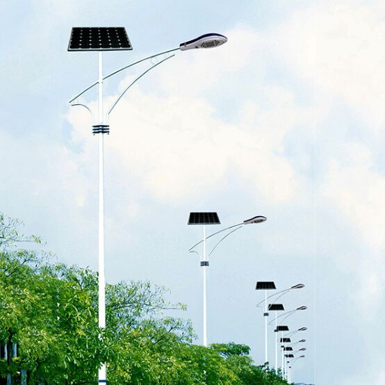 廊坊6米太陽能路燈廠 新農村路燈6米接電led燈	工廠定制