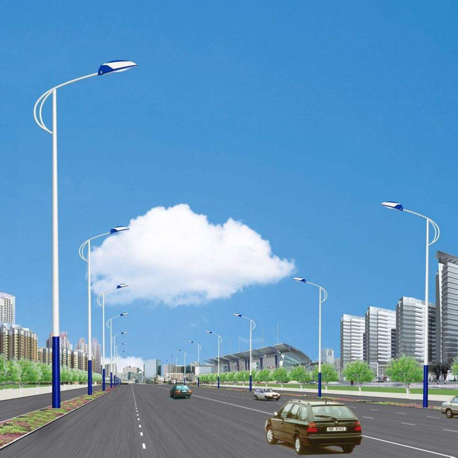 唐山路燈生產廠家 10米路燈桿廣場led燈	工廠報價