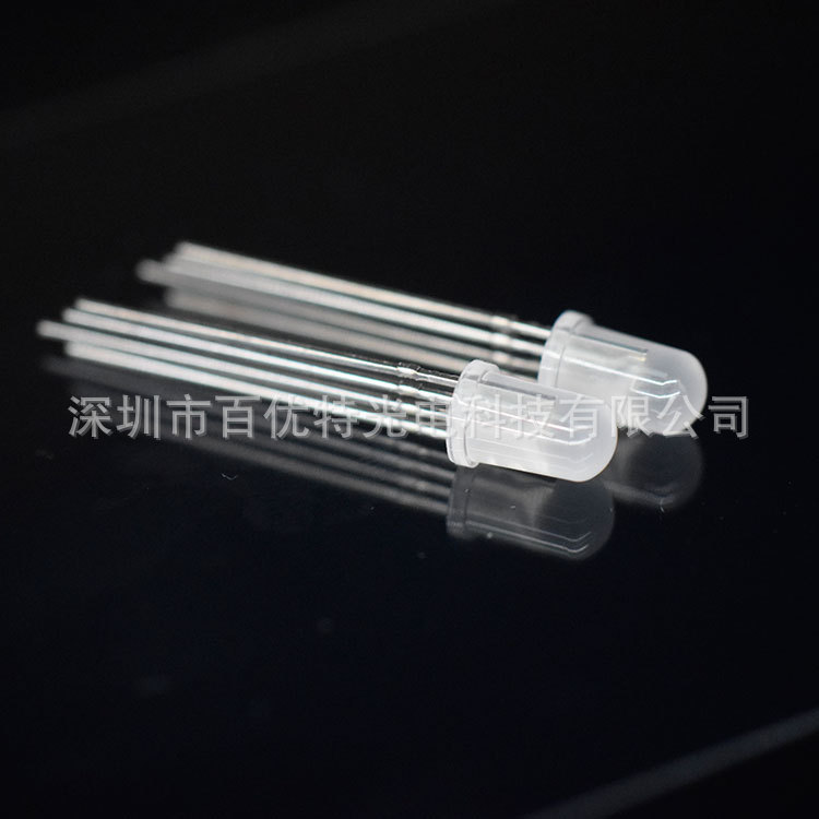 臺灣直插式led燈珠 f5草帽燈珠直插式LED燈珠 插件led燈示例圖17
