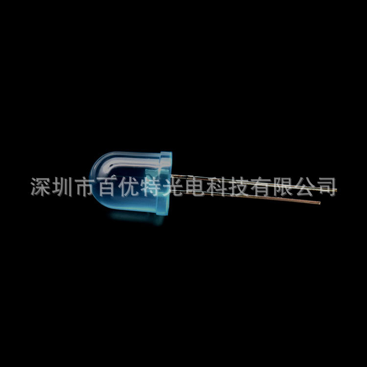 臺灣直插式led燈珠 f5草帽燈珠直插式LED燈珠 插件led燈示例圖13