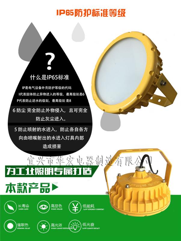 成都 廠家直銷 BFC6181A 1 LED防爆燈特種防爆照明燈  工廠防爆燈示例圖15