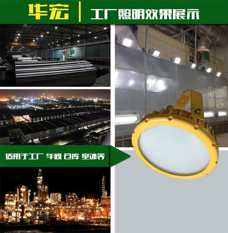 成都 廠家直銷 BFC6181A 1 LED防爆燈特種防爆照明燈  工廠防爆燈示例圖4