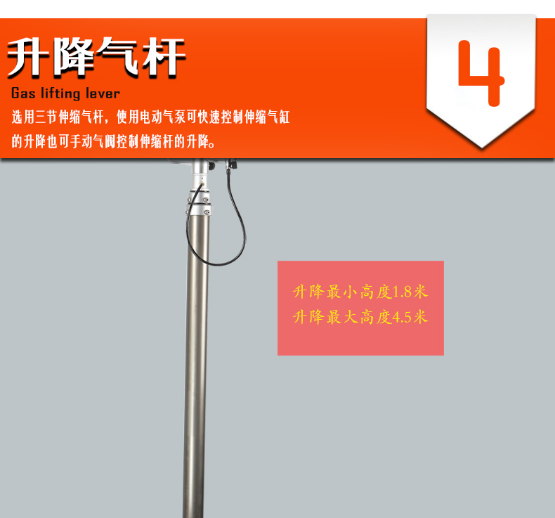 四川華宏 HMF961移動照明車廠家批發   SFW6110B全方位泛光工作燈 免維護LED防爆燈示例圖11