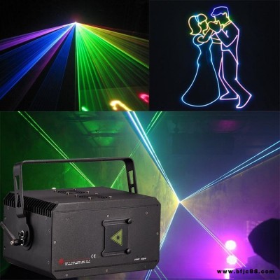 X-RGB6000 6/8/10/12W 全彩動畫激光燈 舞臺燈在演出婚慶俱樂部KTV裝飾照明