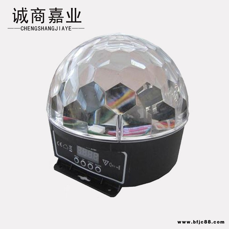 廠家直銷水晶魔球 聲控?zé)?LED舞臺燈 包房燈