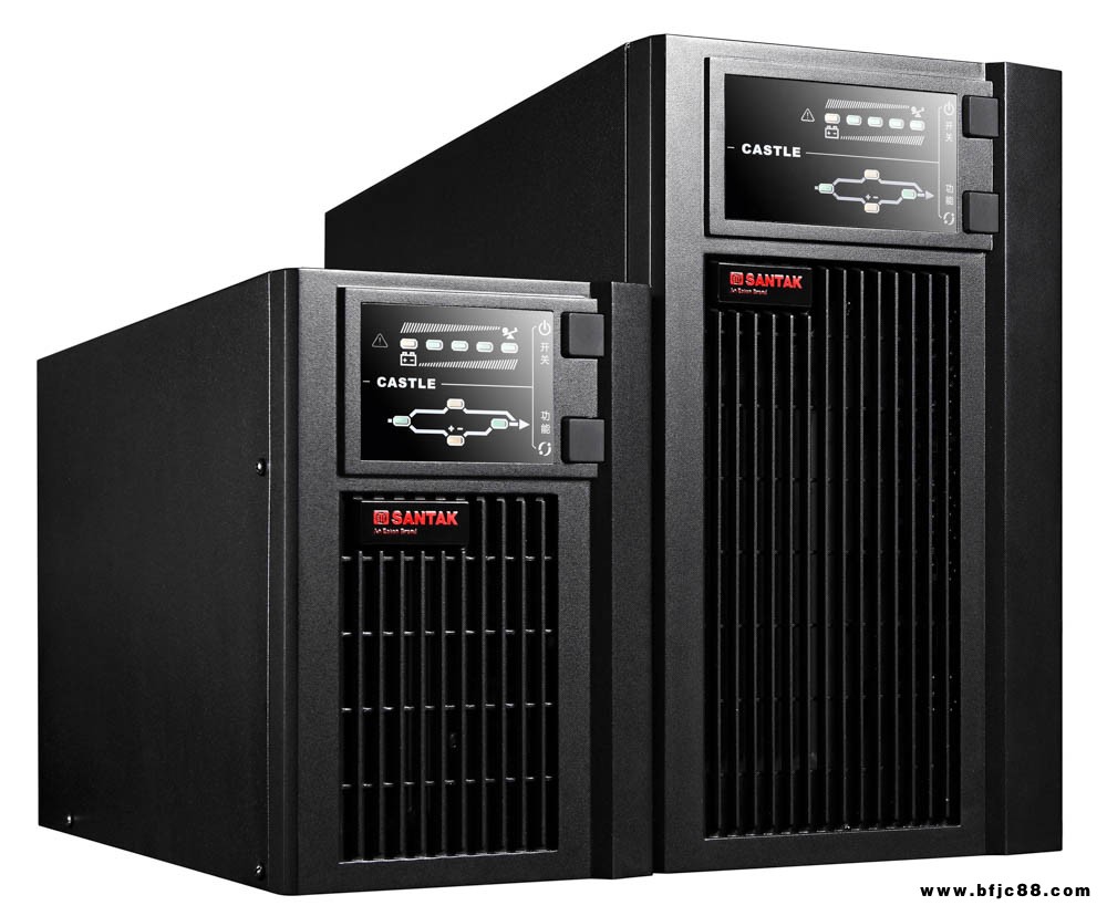 山特應急電源C10K單進單出負載8KW門禁監控應急燈