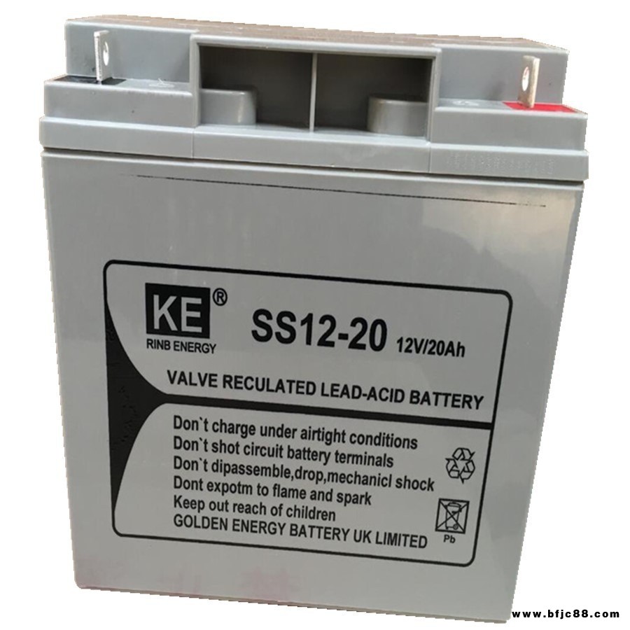 英國KE金能量蓄電池SS12-7(12V7AH)應(yīng)急燈消防UPS、EPS直流電源