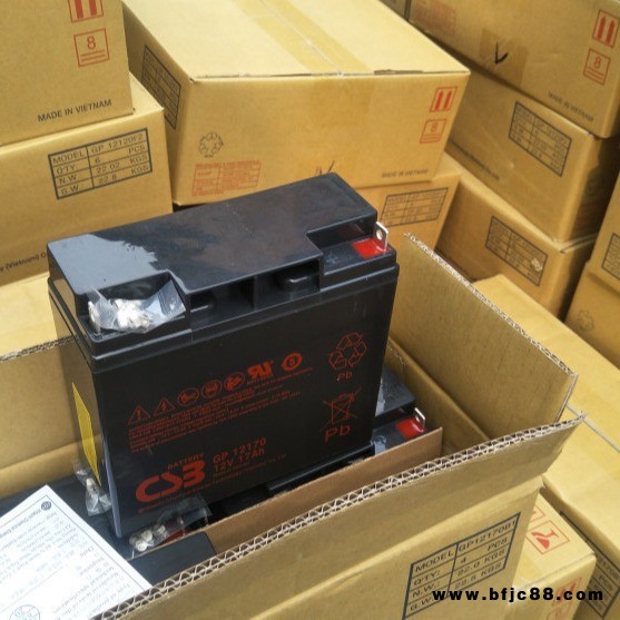 臺灣希世比CSB GP122000 12V200AH蓄電池UPS/EPS應(yīng)急燈太陽能電瓶