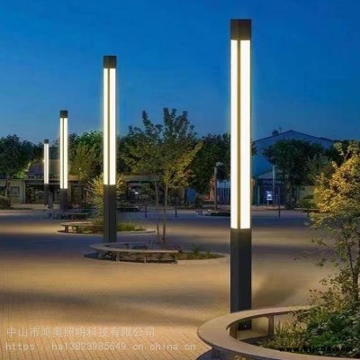 戶外花園景觀燈庭院燈中式燈籠庭院燈3米3.5米4米直桿戶外庭院燈