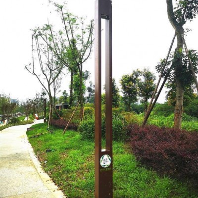 成都市光華大道綠道景觀燈什邡市中晨照明戶外LED景觀燈生產廠家