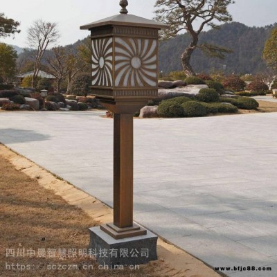 中晨文化景觀燈市場價鋁合金現代文化景觀燈市政現代文化景觀燈