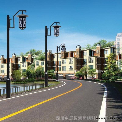 廣安仿古庭院燈廣安中式景觀燈四川LED庭院燈廠家