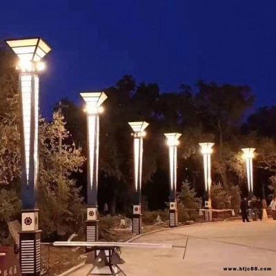 云南 元朗照明 廠家供應 3米3.5米戶外庭院燈 小區(qū) 公園 廣場 照明工程  戶外防水led景觀庭院燈照明