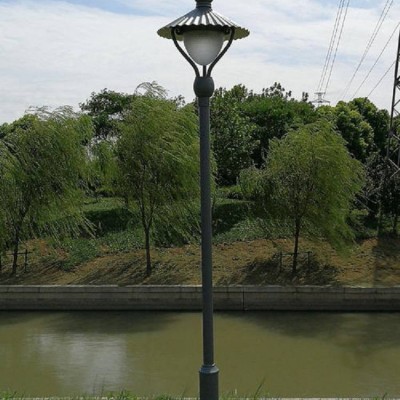 鋁合金現代庭院燈旅游景區防曬現代庭院燈