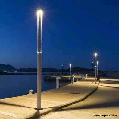 海南 元朗照明 廠家供應(yīng) 3米3.5米戶外庭院燈 小區(qū) 公園 廣場(chǎng) 照明工程  戶外防水led景觀庭院燈照明