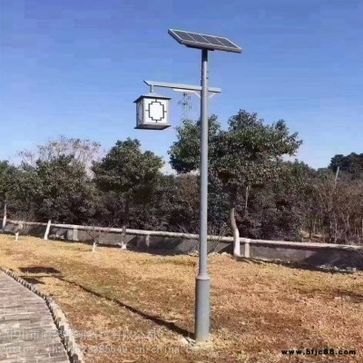 景觀庭院燈廠家批發led戶外3.5米小區園林中式仿古太陽能庭院燈