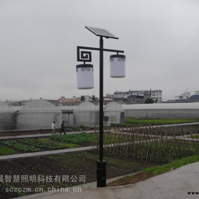 鍍鋅鋼材古典庭院燈廣場美觀古典庭院燈