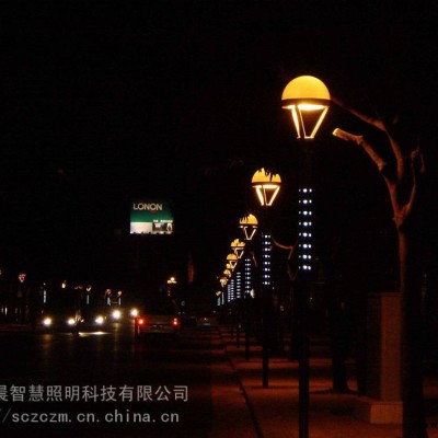 涼山彝族自治州中晨現代庭院燈不銹鋼壽命長現代庭院燈廠家價格