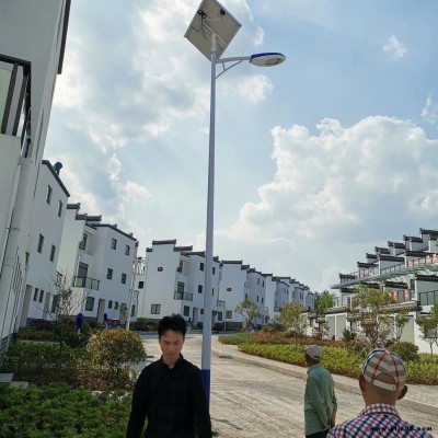 供應FNZH伍玖照明TYN26貴州新農村建設市政道路仿古6M常州太陽能單雙臂民族風路燈廠家LED景觀燈庭院燈廠家批發