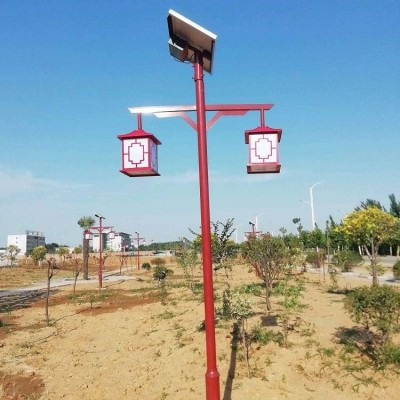 巴中中晨太陽能庭院燈熱鍍鋅多樣式太陽能庭院燈價格