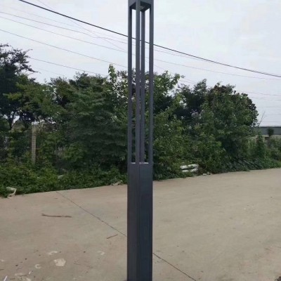 內江中晨太陽能庭院燈不銹鋼多樣式太陽能庭院燈價格
