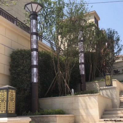 定制FNZH伍玖照明JGD030362湖南戶外防水園林LED節能綠化廣場公園特色景區常州景觀燈廠家仿古路燈庭院燈廠家批發